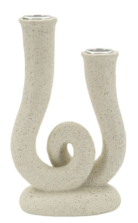 Suporturi lumanari - Suport lumanare, Twin cm 12x7x20