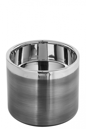 Felinare, lămpi solare și suporturi pentru lumânări - Suport lumanare VITO, otel inoxidabil, 8 x 10 cm, Fink