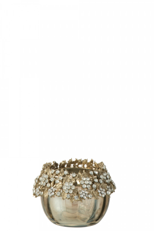 Suporturi lumanari - Suport lumânare, Viane Metal/Sticla S