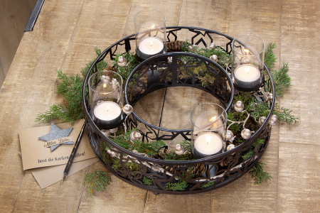 Suporturi lumanari - Suport lumanare, STARTS,11.5X41 cm