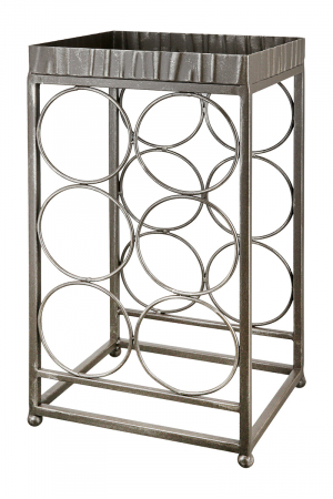 Suporturi pentru sticle - Suport vin, metal Albany