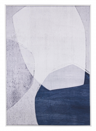 Tablouri - Tablou Brave 13911, Print/Lemn/Plastic, Multicolor, 94.5x4.3x67 cm