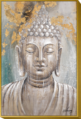 Tablouri - Tablou CANVAS PAINTING FRAME pictat manual