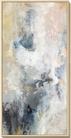 Tablouri - Tablou CANVAS PAINTING FRAME  pictat manual