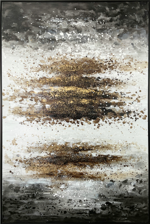 Tablouri - Tablou Canvas pictat manual