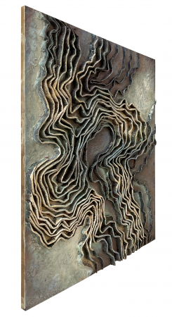 Tablouri - Tablou Canvas pictat manual