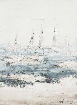 Tablouri - Tablou Canvas schilderij pictat manual