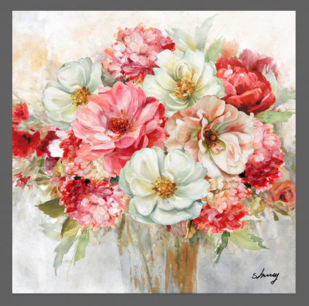 Tablouri - Tablou Flower pictat manual