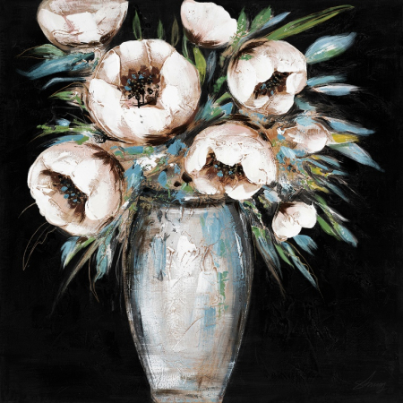 Tablouri - Tablou Flowers pictat manual