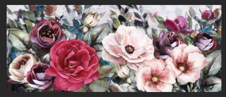 Tablouri - Tablou Flowers pictat manual