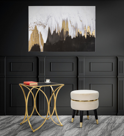 Tablouri - Tablou Halfy, Lemn/Canvas, Multicolor, 120x80x3 cm