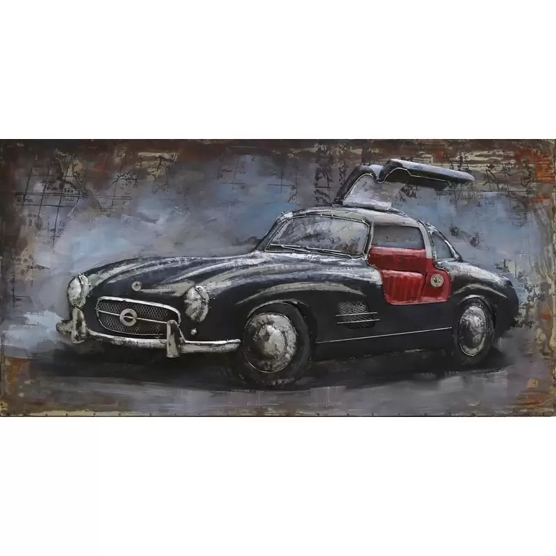 Tablouri - Tablou masina sport germana, metalica