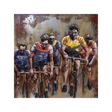 Tablouri - Tablou turul frantei, metalic