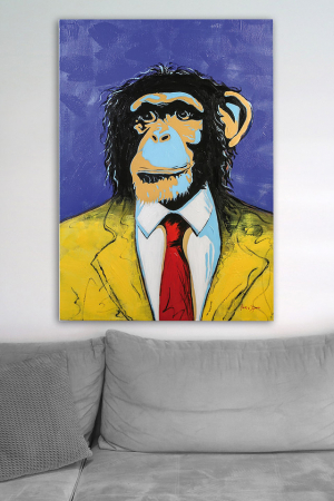 Tablouri - Tablou Monkey Pop Art
