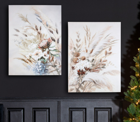 Tablouri - Tablou, NATURE FLOWER, set 2, 2.6X60X80 cm