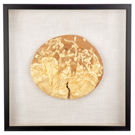 Decoratiuni de perete - Tablou, pătrat, MDF, culori naturale, PU 1, L. 7 cm, l. 60 cm, H 60 cm