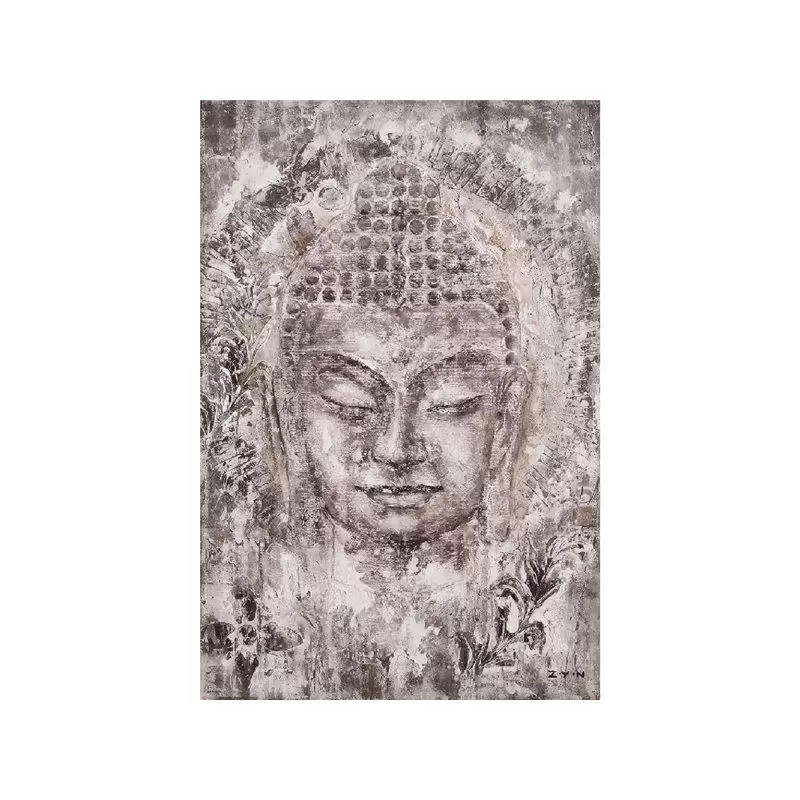 Tablouri - Tablou pictat manual Buddha 180 x 120 cm