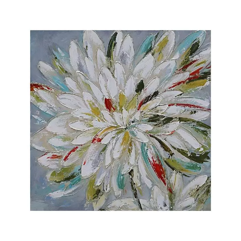 Tablouri - Tablou Flower Big pictat manual