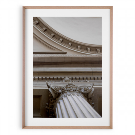 Tablouri - Tablou tipărit, 2 Interior 100 x 120, Dims: L. 113 | W. 83 | D. 6.5 (CM)