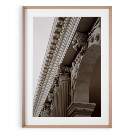 Tablouri - Tablou tipărit, 4 Interior 100 x 120, Dims: L. 113 | W. 83 | D. 6.5 (CM)