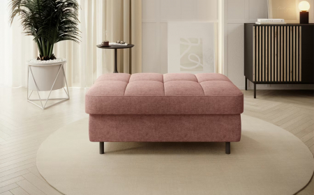 Taburete si pufuri - Taburet Gomsi, spatiu pentru depozitare, 45x72x104