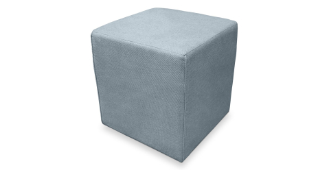 Taburete si pufuri - Taburet tapitat patrat Raven