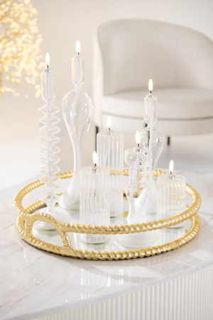 Bucatarie - Tava din aluminiu, auriu | L 39X l 39X H 8 cm