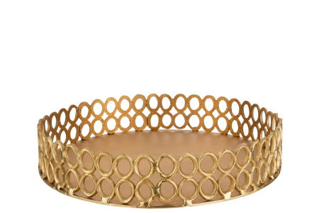 Bucatarie - Tavă Inele Rotunde Aluminiu