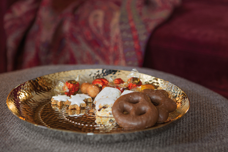 Tavi si platouri - Tava Meseta, Nichel, Argintiu, 30 cm