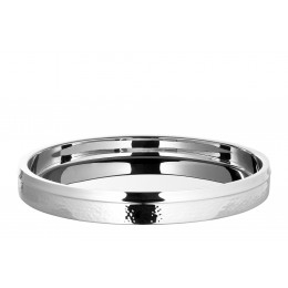 Tavi si platouri - Tava NASSAU, Otel inoxidabil, Argintiu, 4x32 cm