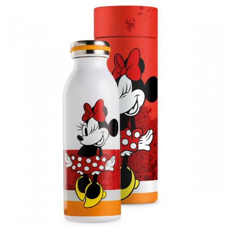 Carafe si ulcioare - Termos, Minnie I am, Oțel, trandafir, PU 2, H. 21,5 cm, D. 6,5 cm