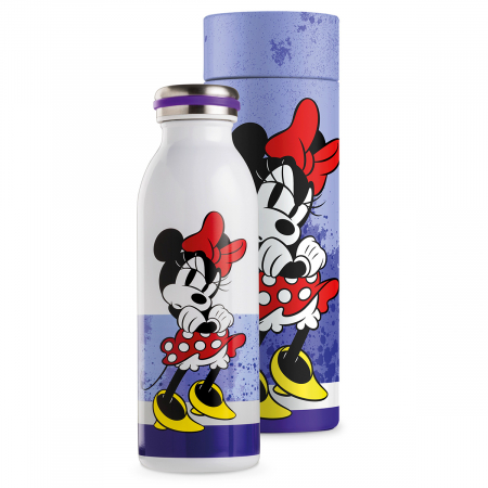 Carafe si ulcioare - Termos, Minnie I am, Oțel, violet, PU 2, H. 21,5 cm, D. 6,5 cm