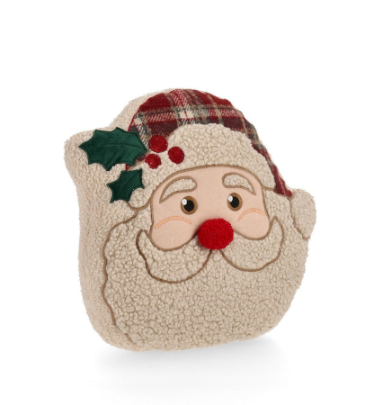 IN STOC - Perna, Mos Craciun, 38X38 cm