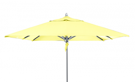 Umbrele de soare, foișoare și pergole - Textil Parasolar, Acril, Galben, 350 cm