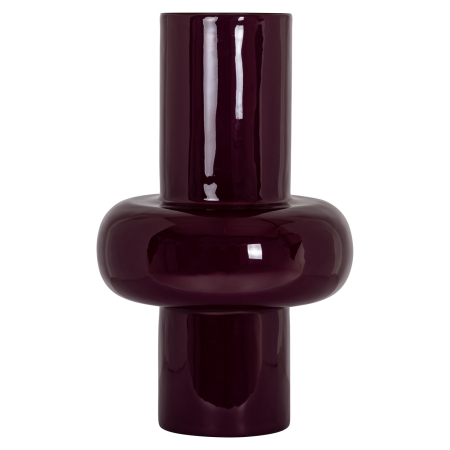 Fara Categorie - Vase Ashlyn burgundy large
