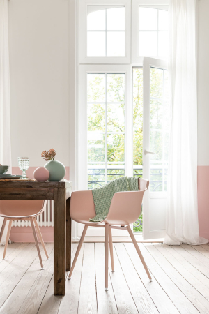 Vaze si boluri - Vaza, Ceramica, Verde menta, 25x25x23.5