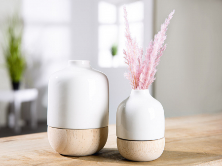 Vaze si boluri - Vaza de porțelan Blanco