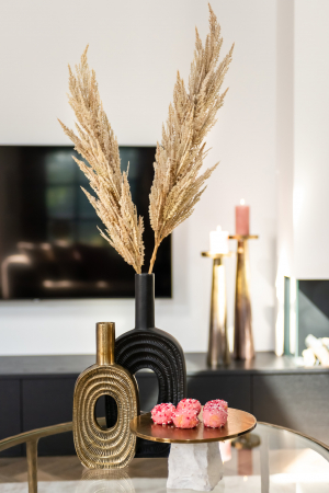 SALE % - Vaza, Emar, Auriu, S