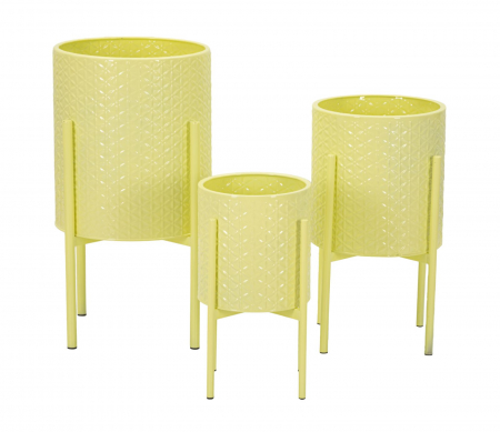 Ghivece si suporturi de flori - Vaza/ Ghiveci, IRIS cm ø 36x56,5-30x48,5-24x37,5