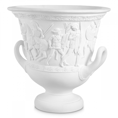 Vaze si boluri - Vază, Hydria finisaj alb, Dims: Ø 60 | H. 60  (CM)