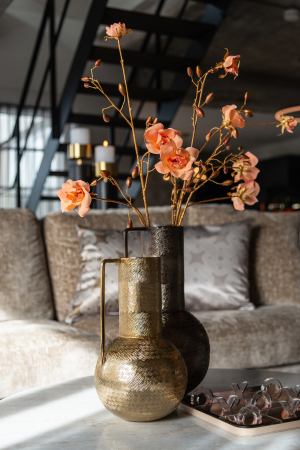 Richmond Decoration - Vază Leia, S - Auriu