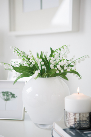 Vaze si boluri - Vaza LIVIA, sticla, 18x16 cm