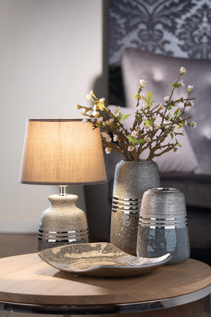 Vaze si boluri - Vaza, MAGMA, Ceramica, 13.5X13.5X18.5 cm