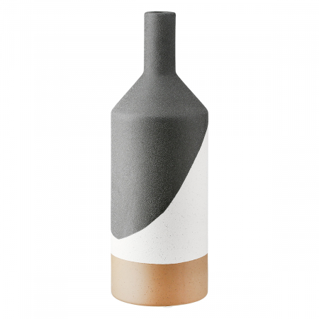 Vaze si boluri - Vaza, Matter, Ceramica, neagra, PU 4, H. 30,5 cm, D. 10 cm