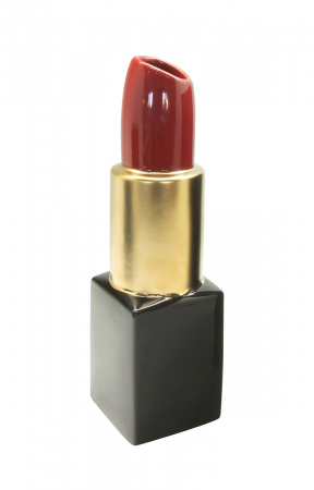 Vaze si boluri - Vaza ruj Milano, ceramica, multicolor, 8x8x30.5 cm