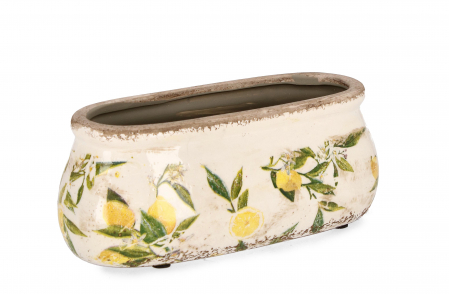 Ghivece si suporturi de flori - Vază-ghiveci Sorrento 18,5 X 7H