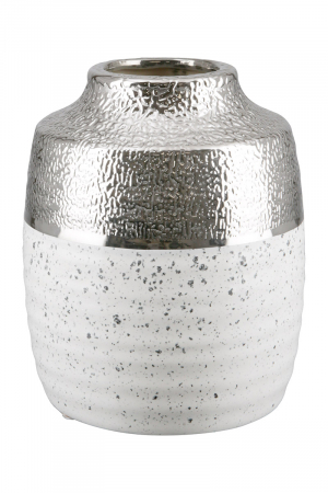 Vaze si boluri - Vaza Turin, Ceramica, Multicolor, 12x12x15 cm