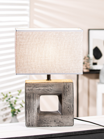 Veioze - Veioza Carre, ceramica, multicolor, 30x45x14 cm