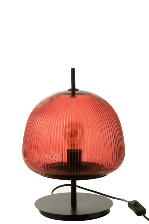 Veioze - Veioză, Oasis Sticla Rosie S