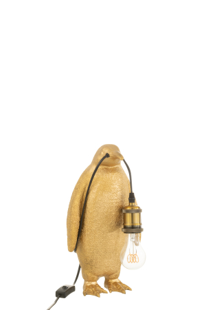 Veioză, Penguin, Auriu S